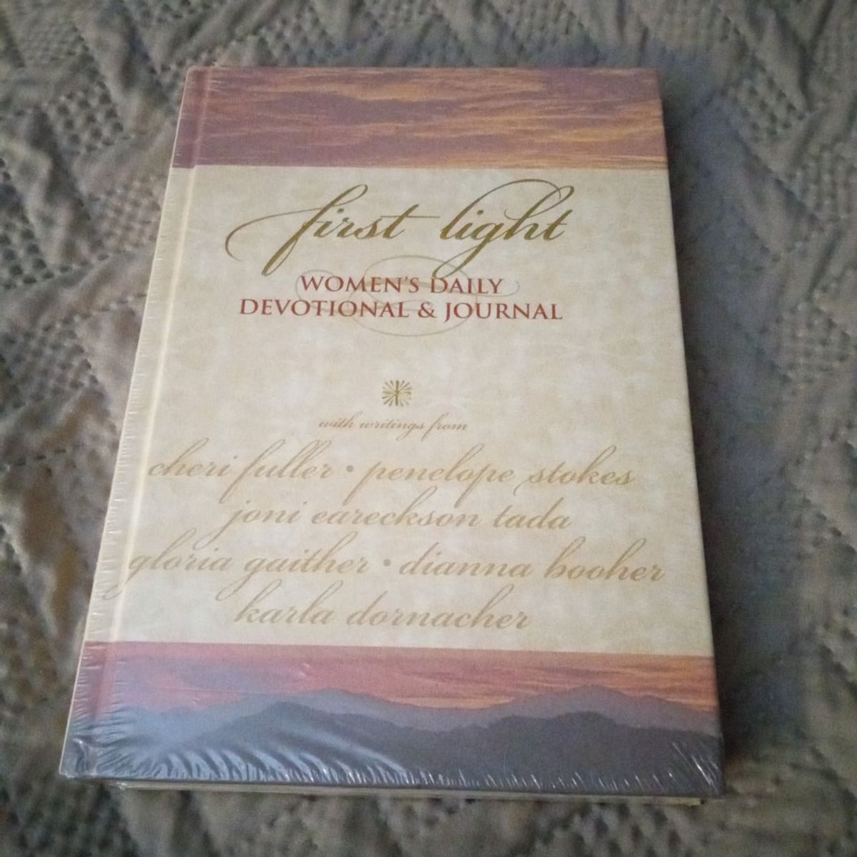 First Light Women's Daily Devotional & Journal | PangoBooks