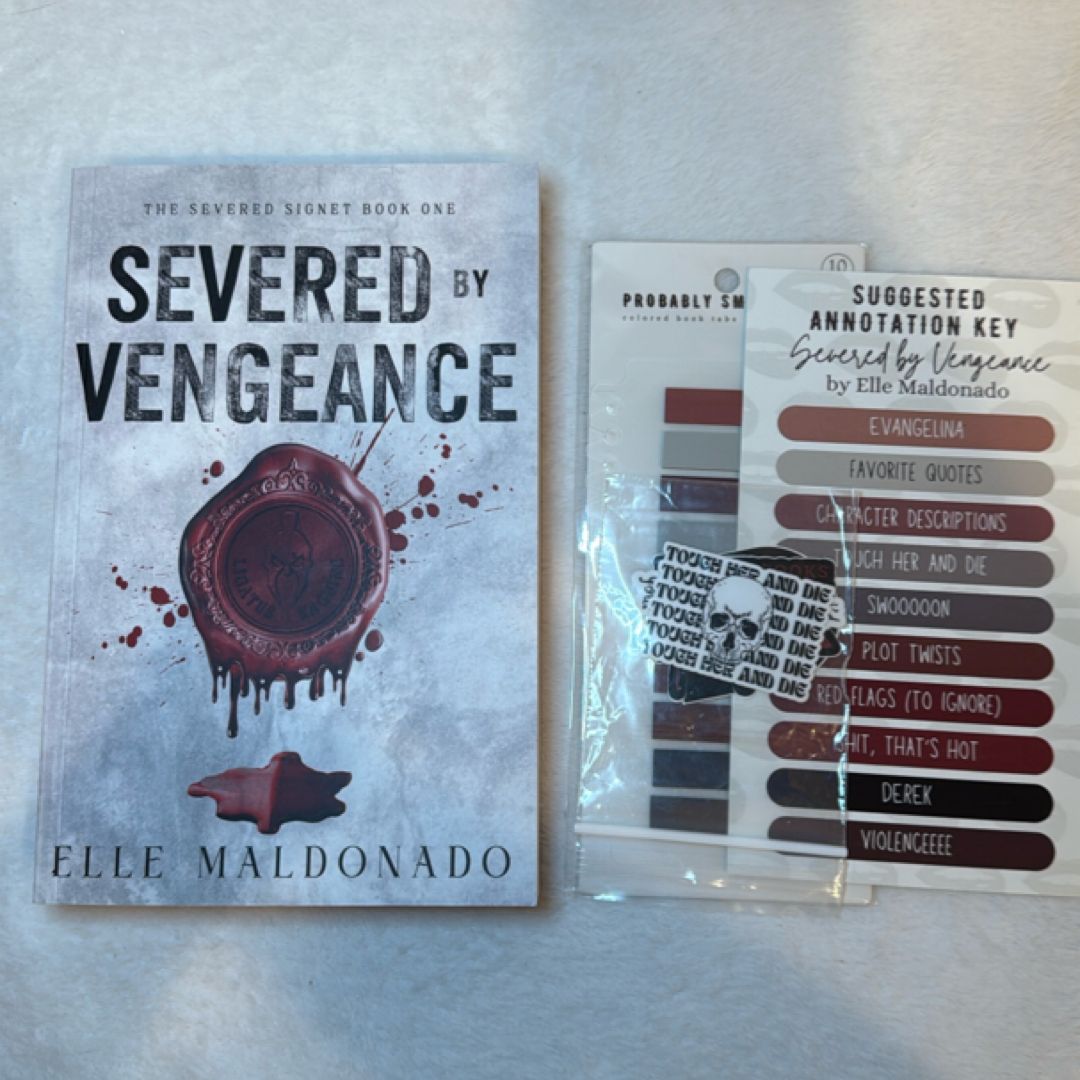 Severed by Vengeance (Probably Snut)