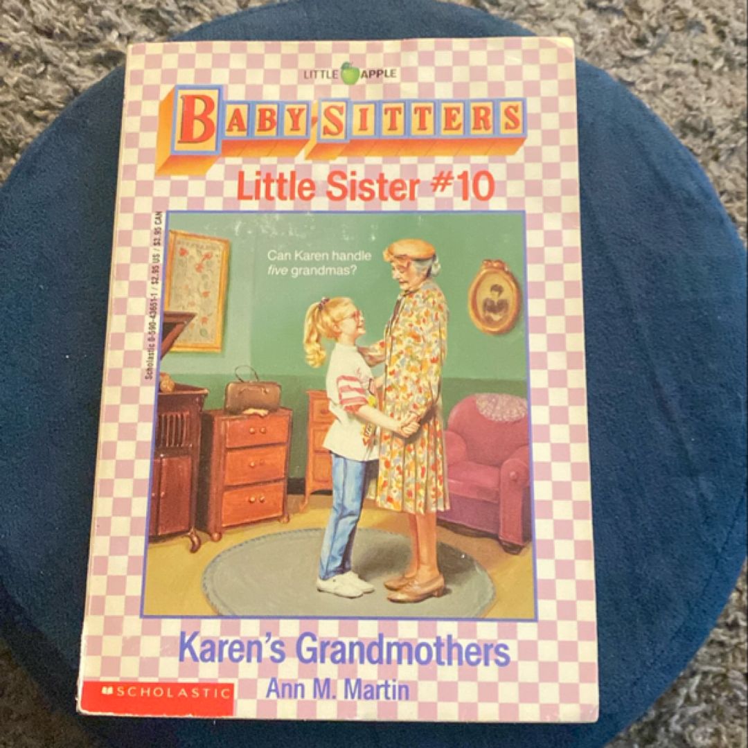 Karen's Grandmothers: a Graphic Novel (Baby-Sitters Little Sister #9)