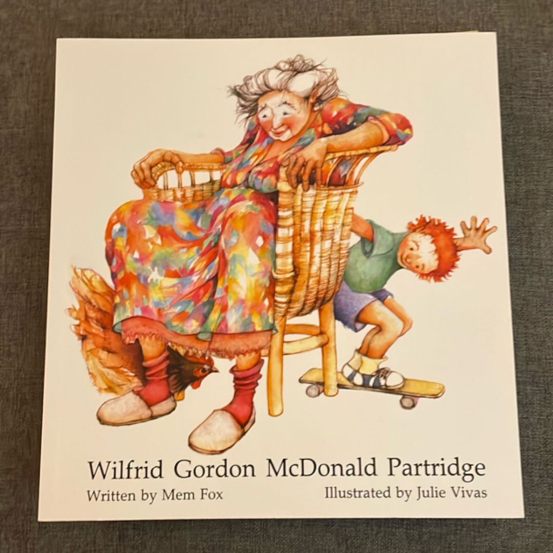 Wilfrid Gordon McDonald Partridge