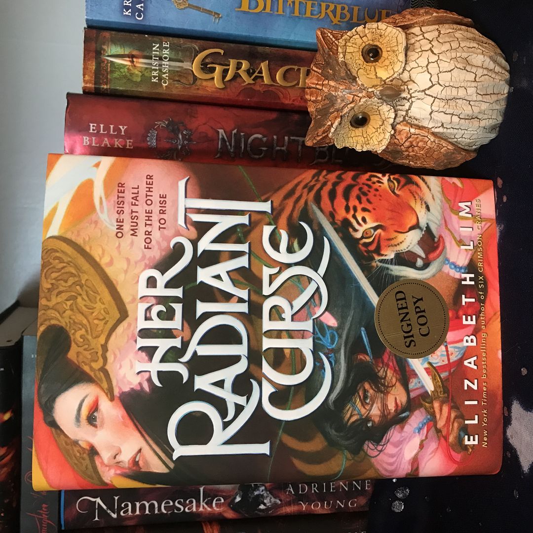 Her Radiant Curse SIGNED