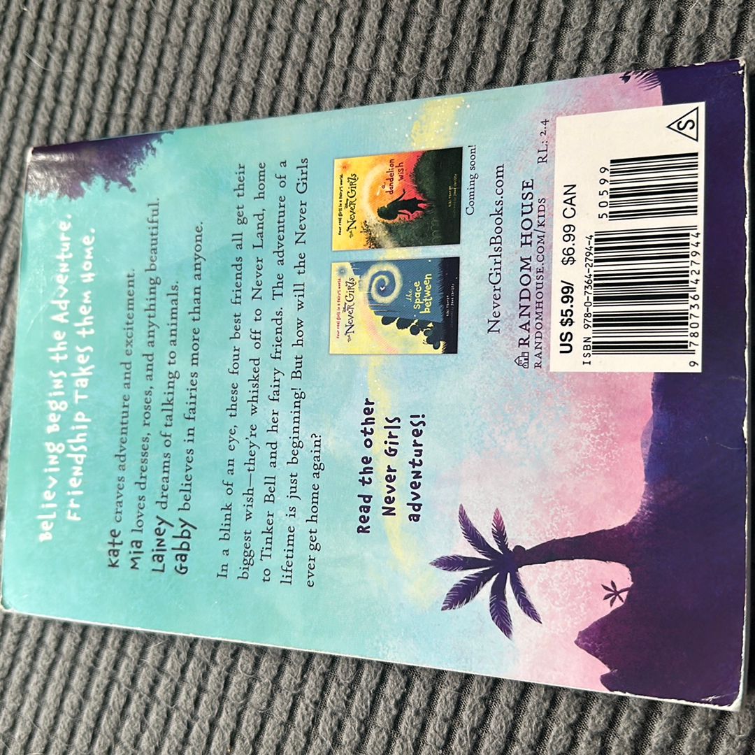 Never Girls #1: in a Blink (Disney: the Never Girls)