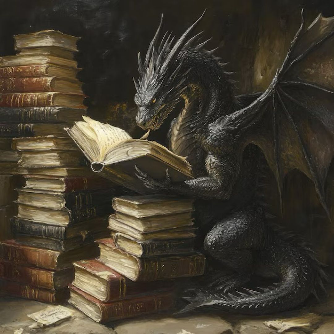 Book Dragon Library