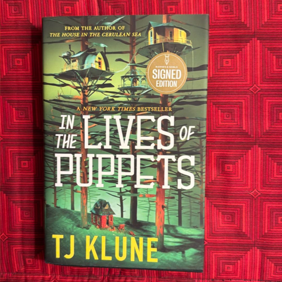 In The Lives Of Puppets (signed By Tj Klune!)