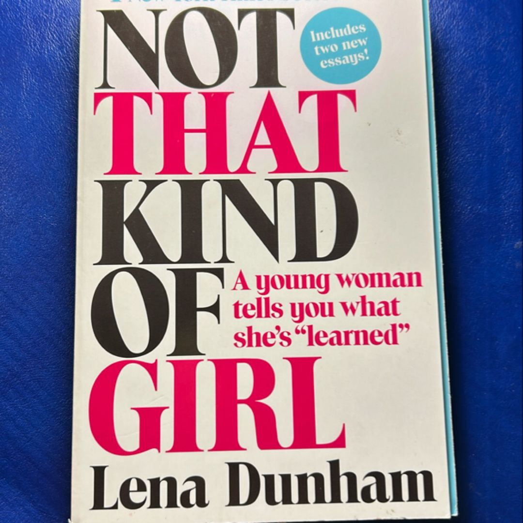 Not That Kind of Girl