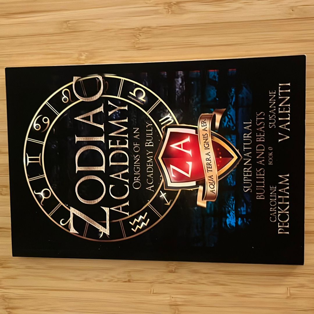 Origins of an Academy Bully (Zodiac Academy, Book 0.5)