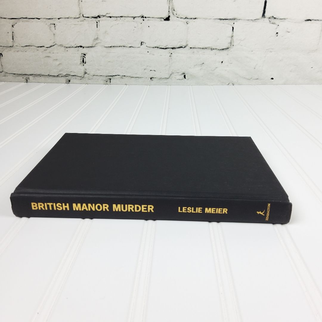 British Manor Murder