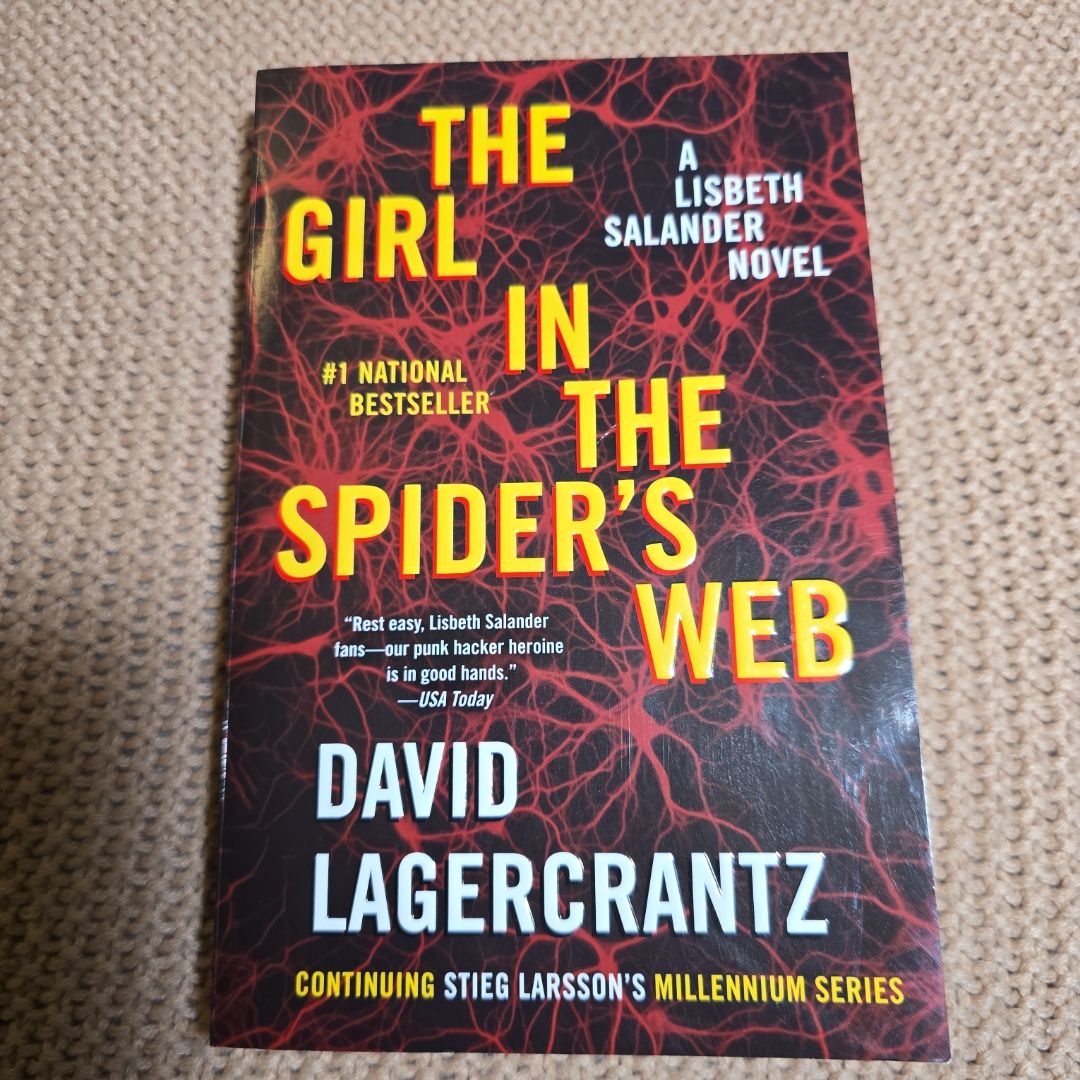 The Girl in the Spider's Web