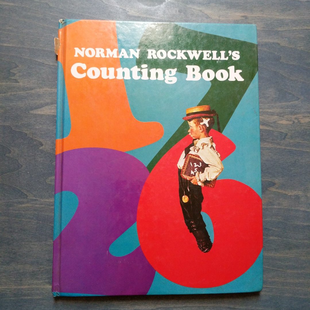 Norman Rockwell's Counting Book