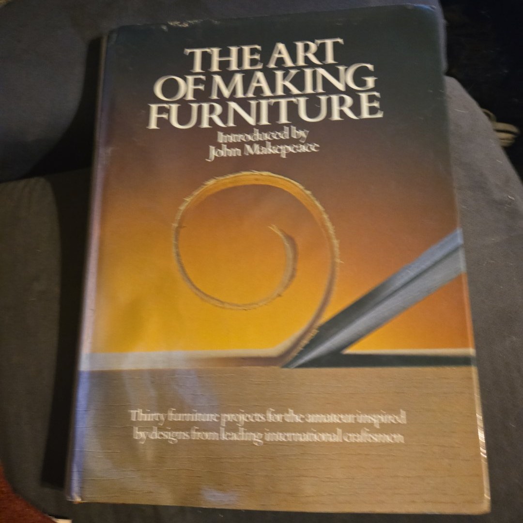 The Art of Making Furniture