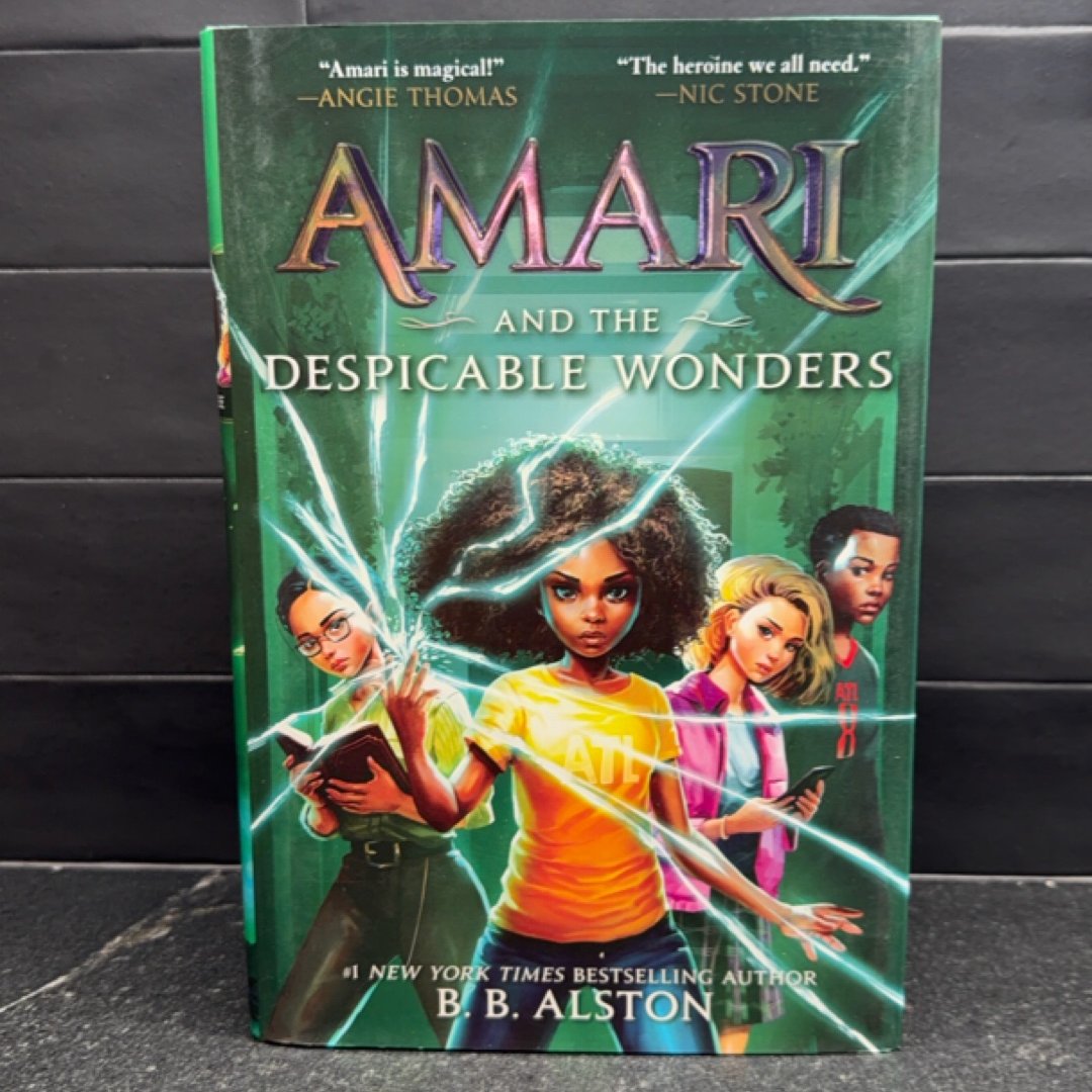 Amari and the Despicable Wonders