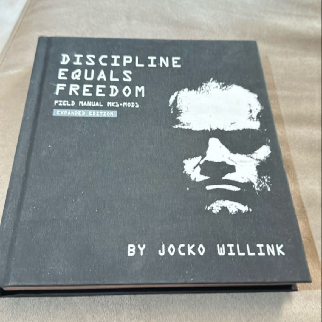 Discipline Equals Freedom