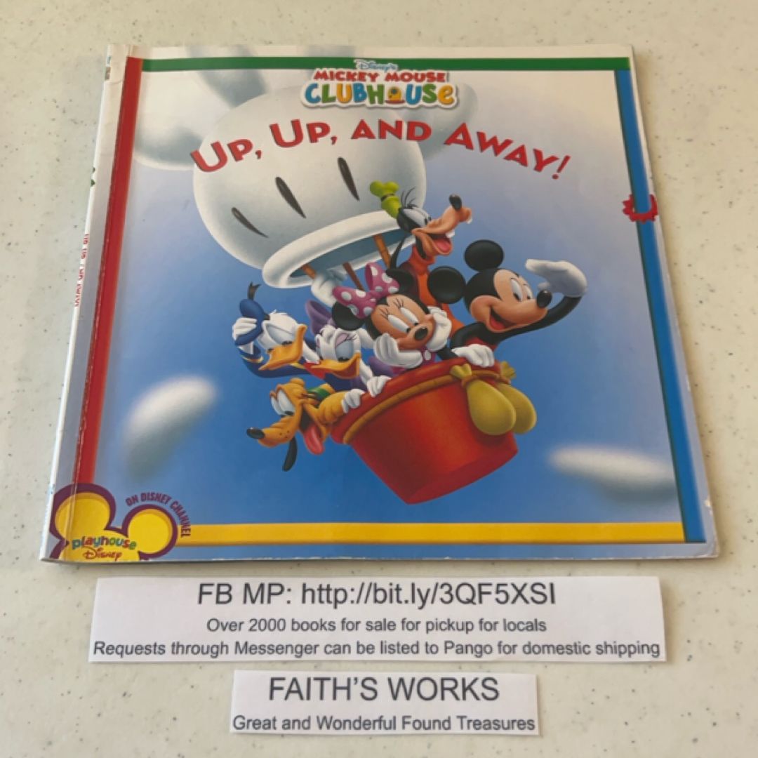 Mickey Mouse Clubhouse up, up, and Away!