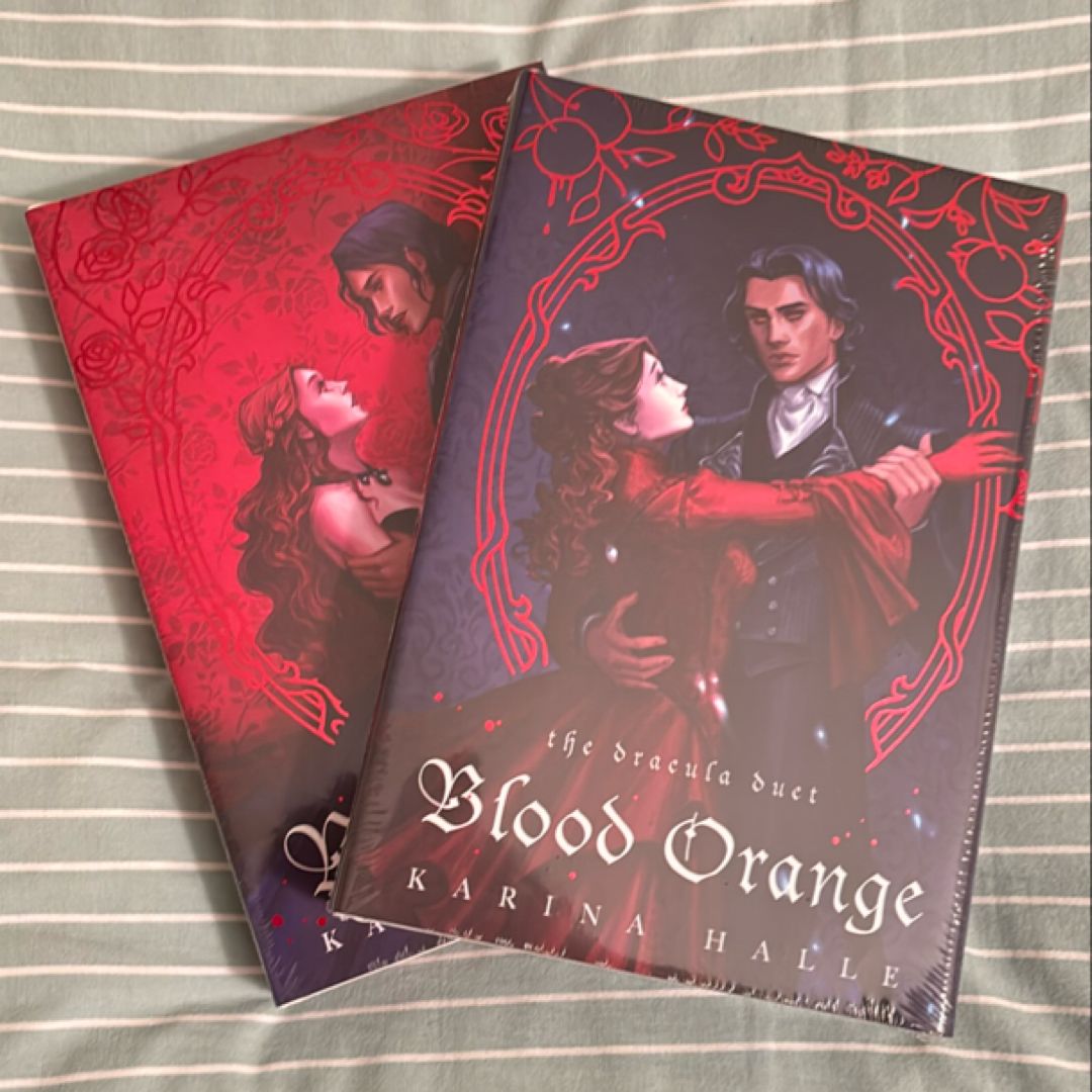Blood Orange and Black Rose (The Dracula Duet) The Arcane Society Special Edition