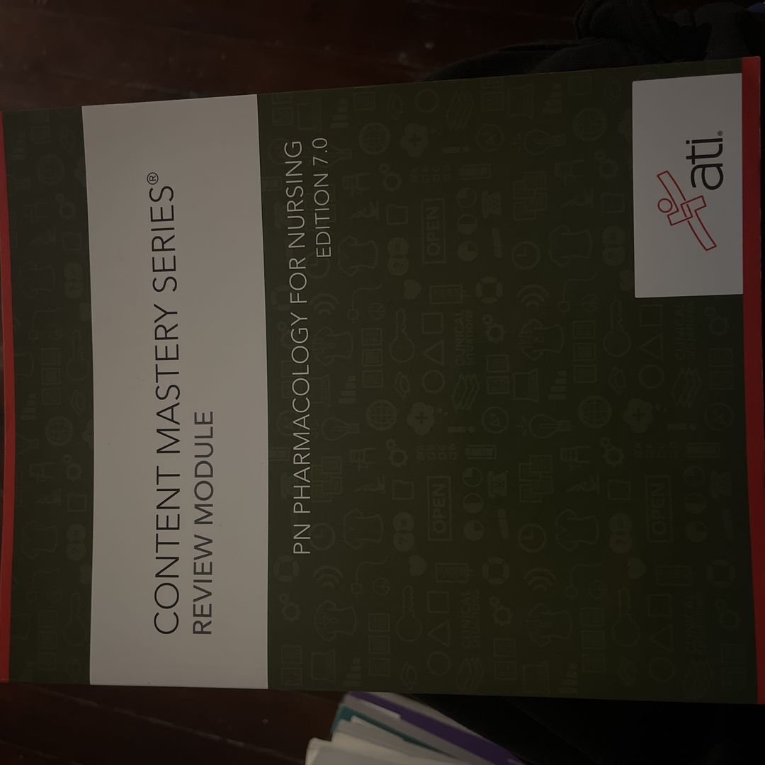 PN Pharmacology for Nursing