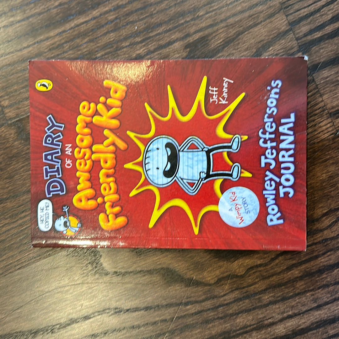 Diary of an Awesome Friendly Kid: Rowley Jefferson's Journal