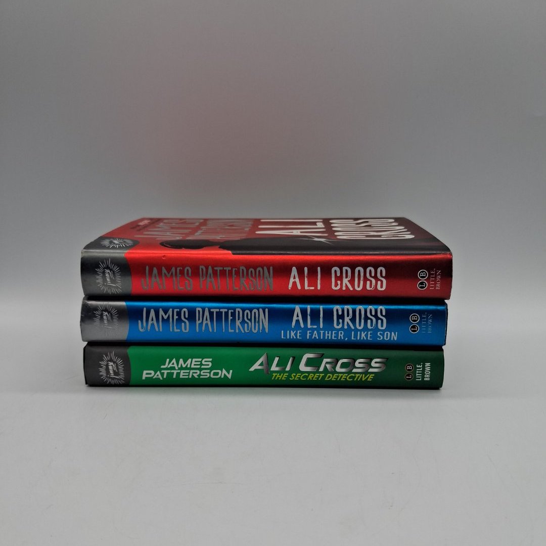 Ali Cross Series #1-3