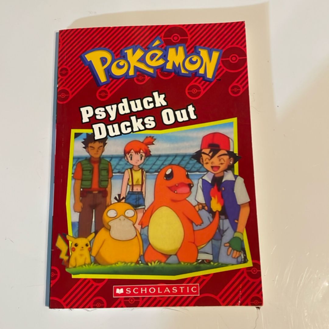 Psyduck Ducks Out