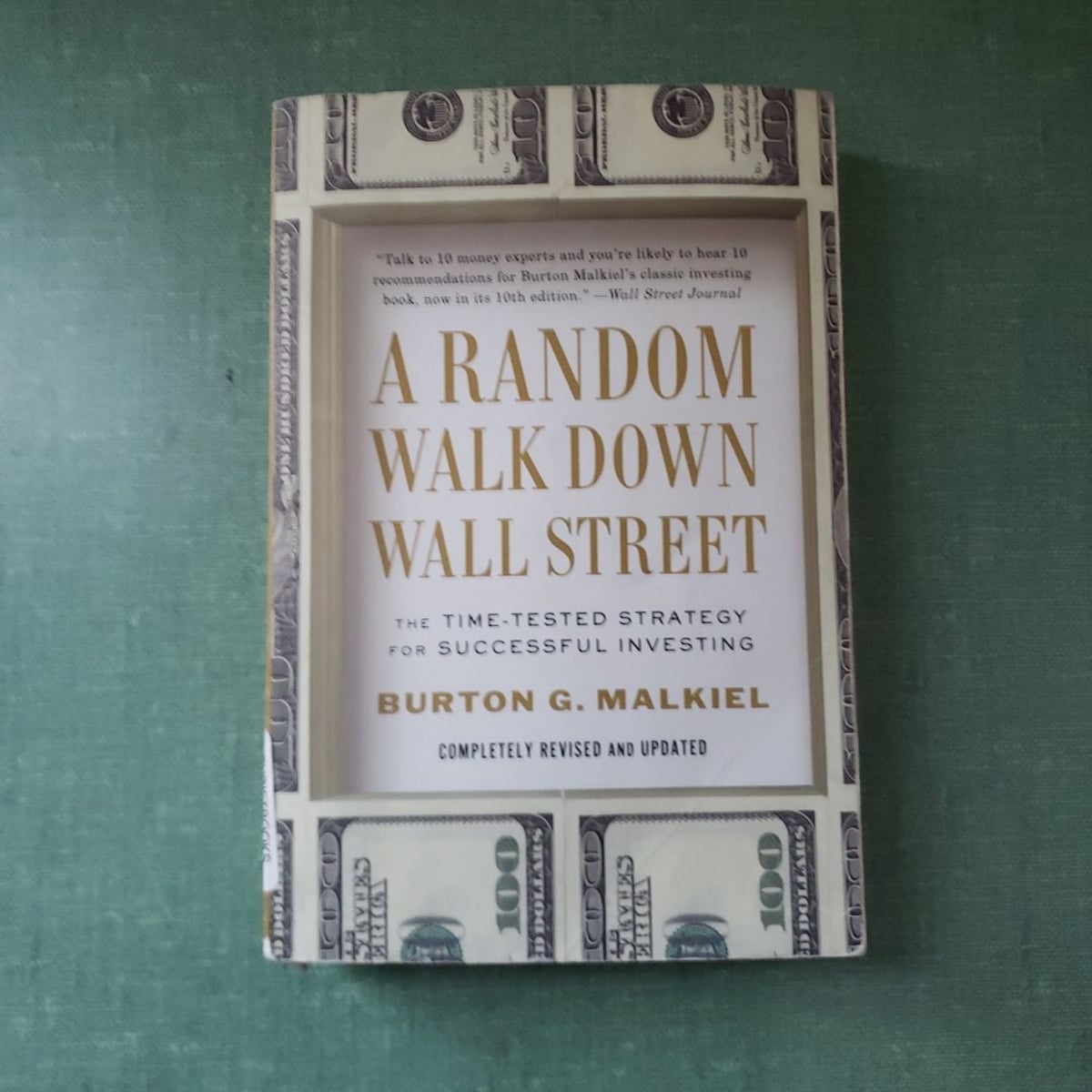 A Random Walk down Wall Street by Burton G. Malkiel, Paperback | Pangobooks