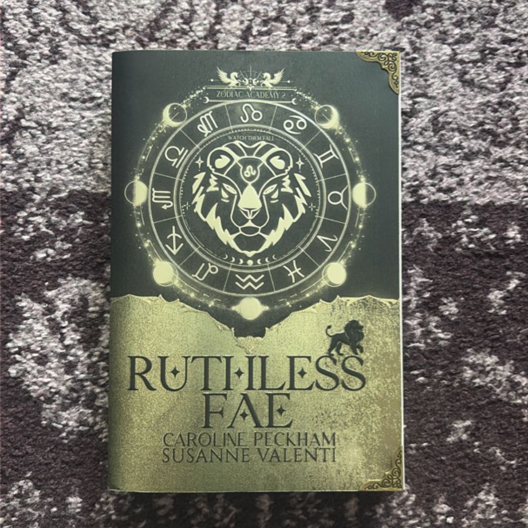 Zodiac Academy 2: Ruthless Fae