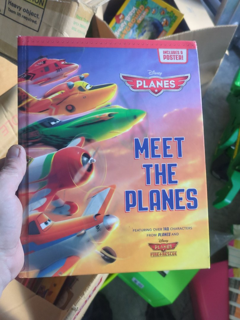 Meet the Planes