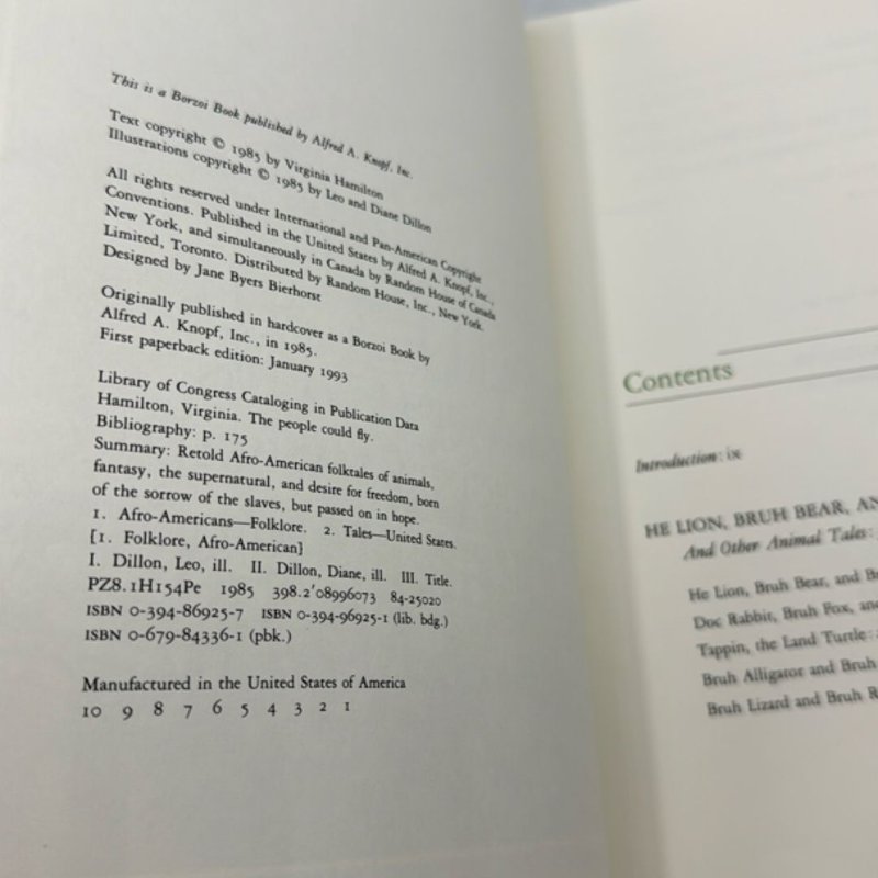 The People Could Fly