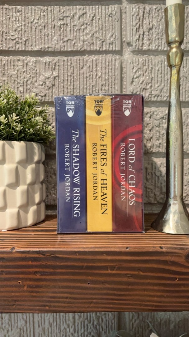 Wheel of Time Premium Boxed Set II