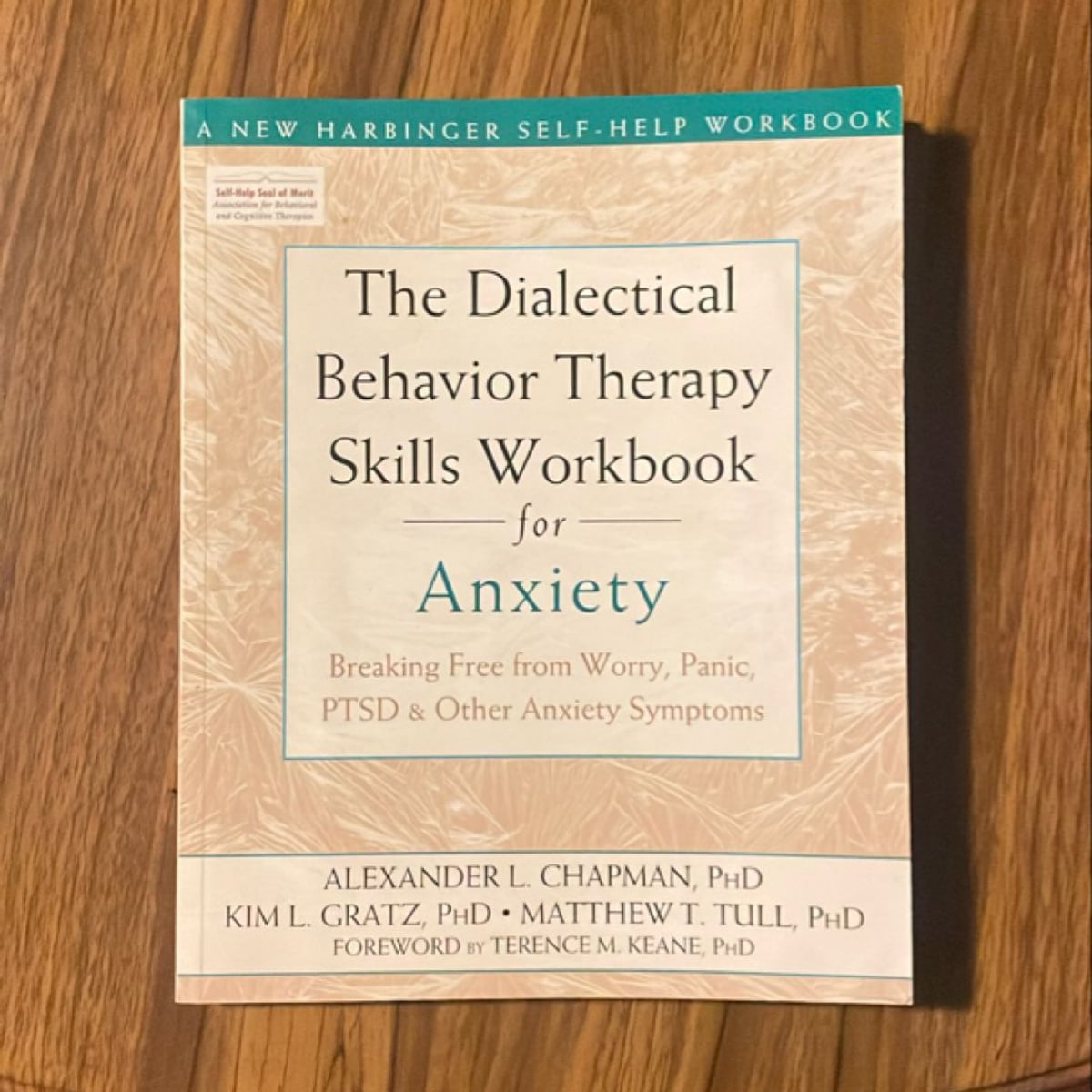 The Dialectical Behaviour Therapy Skills Workbook for Anxiety by ...