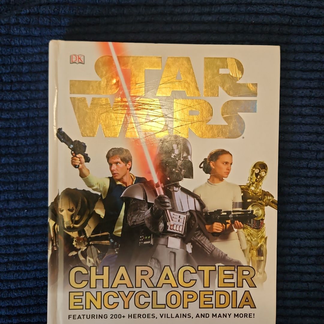 DK's STAR WARS: Character Encyclopedia