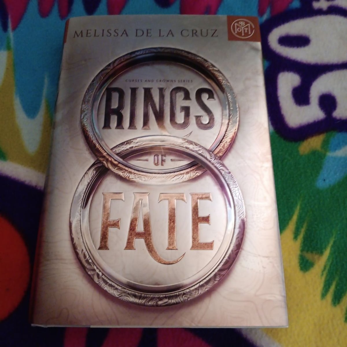 Rings of Fate (Deluxe Limited Edition) by Melissa de la Cruz, Hardcover ...