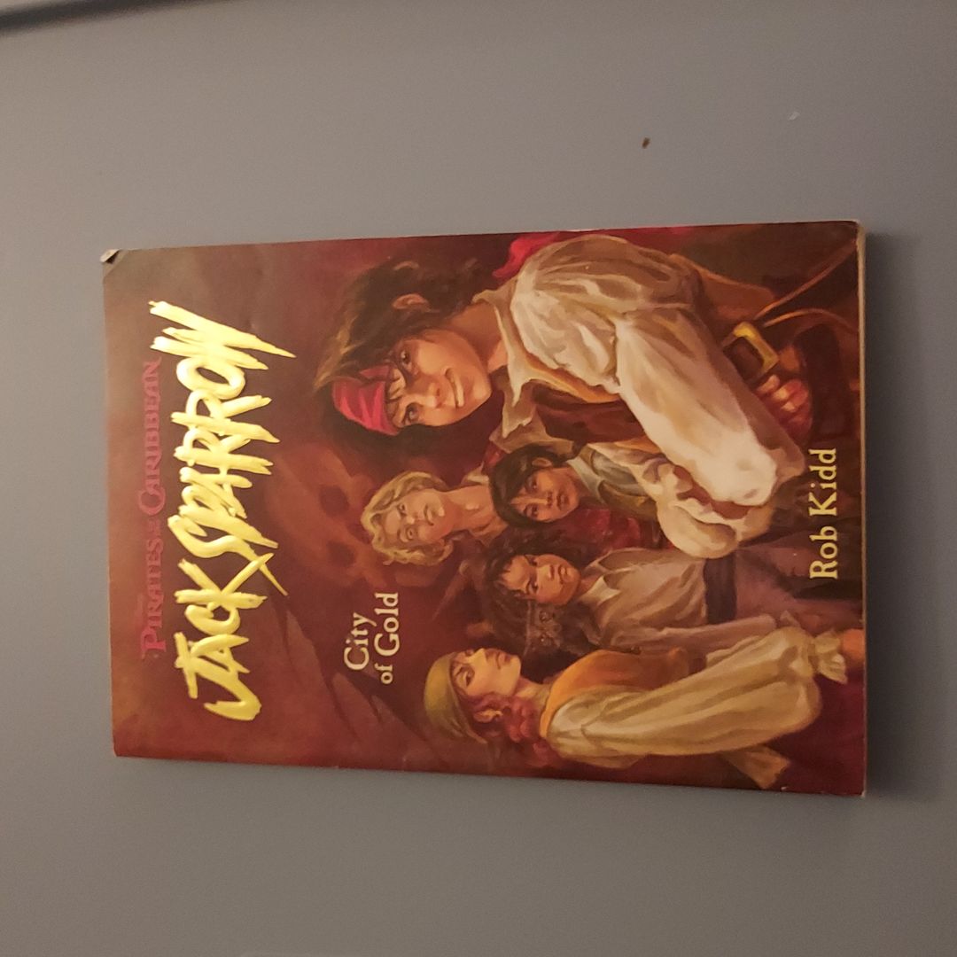 Pirates of the Caribbean: Jack Sparrow City of Gold