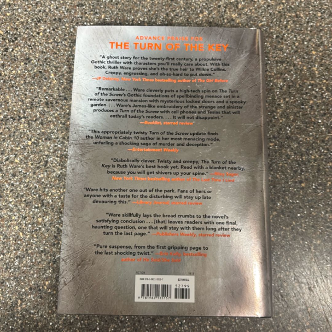 Turn of the Key Target Edition