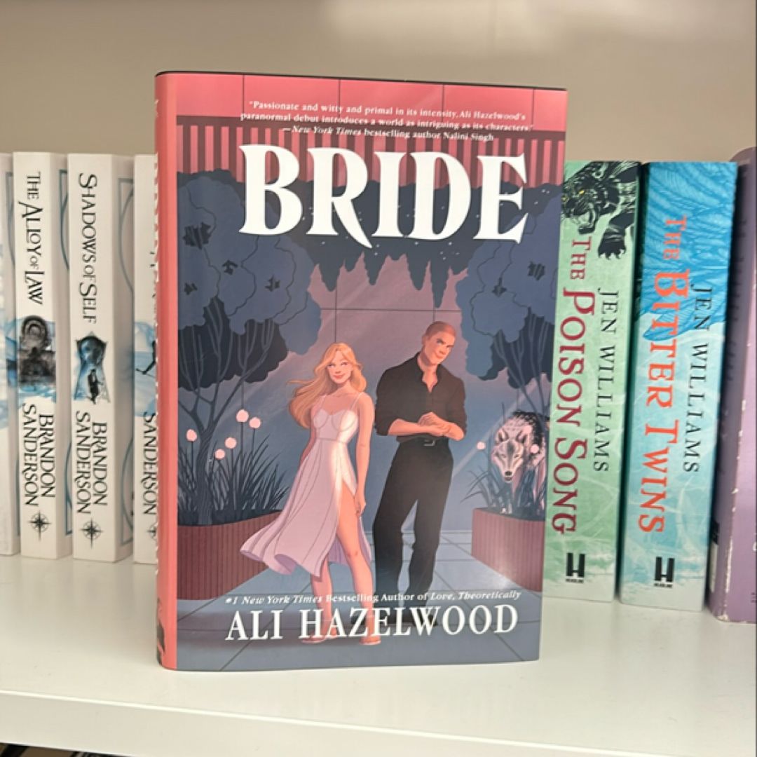 Bride (Steamy Lit)
