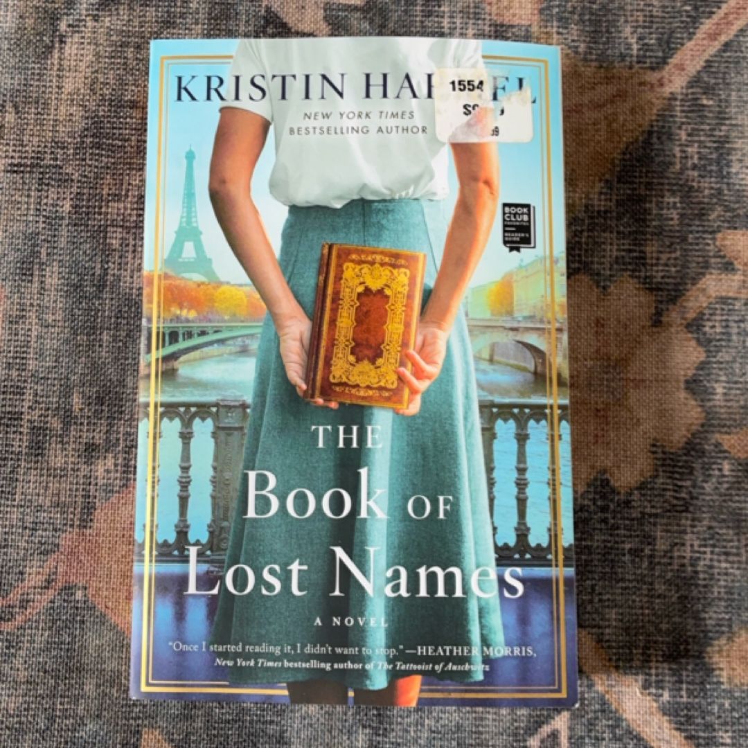 The Book of Lost Names