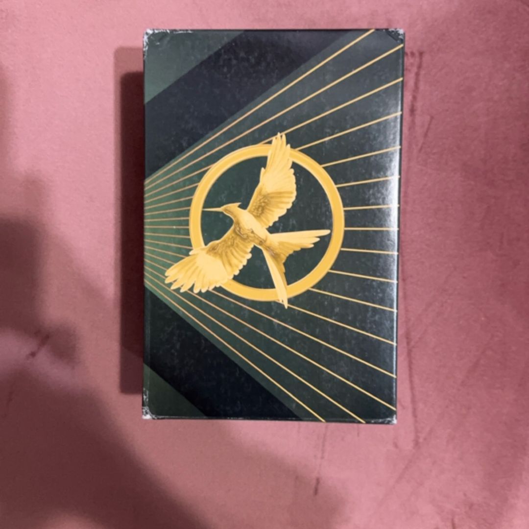 Estuche Los Juegos Del Hambre / the Hunger Games 4-Book Box Set