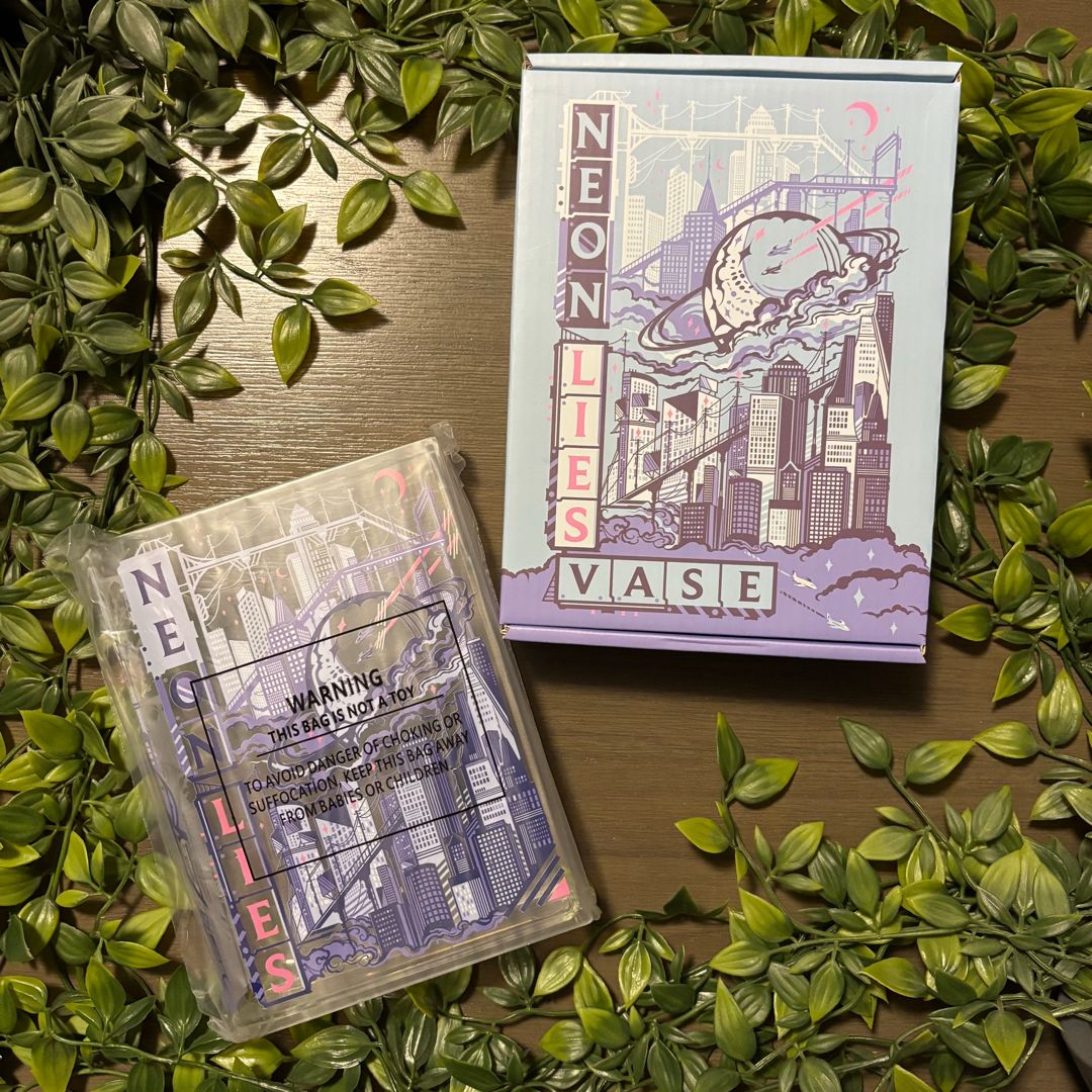 A Touch of Darkness Books 1-4 Hades x Persephone SIGNED FairyLoot