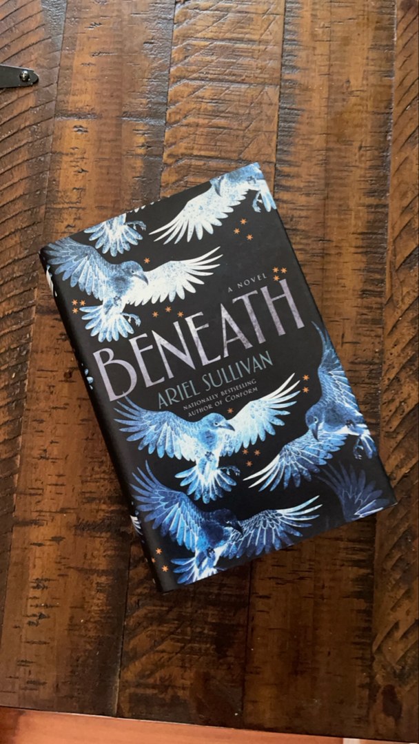 Beneath