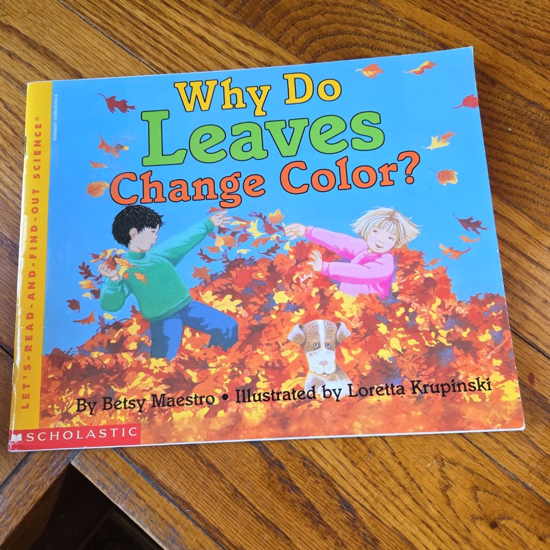 Why Do Leaves Change Color?