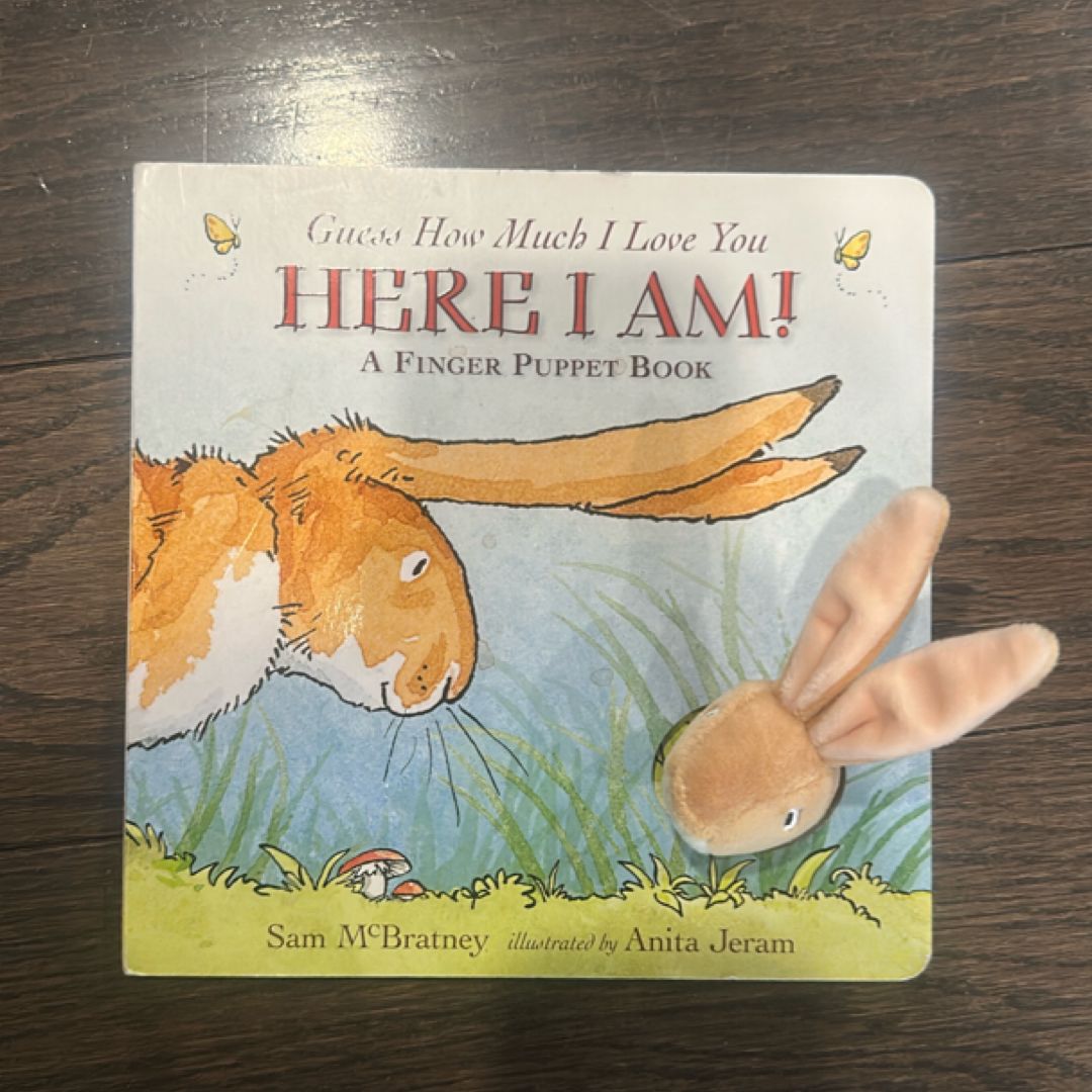 Here I Am!: a Finger Puppet Book