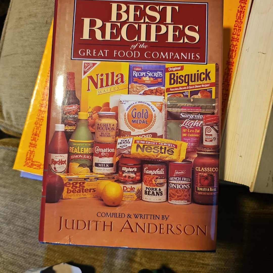 Best Recipes of the Great Food Companies