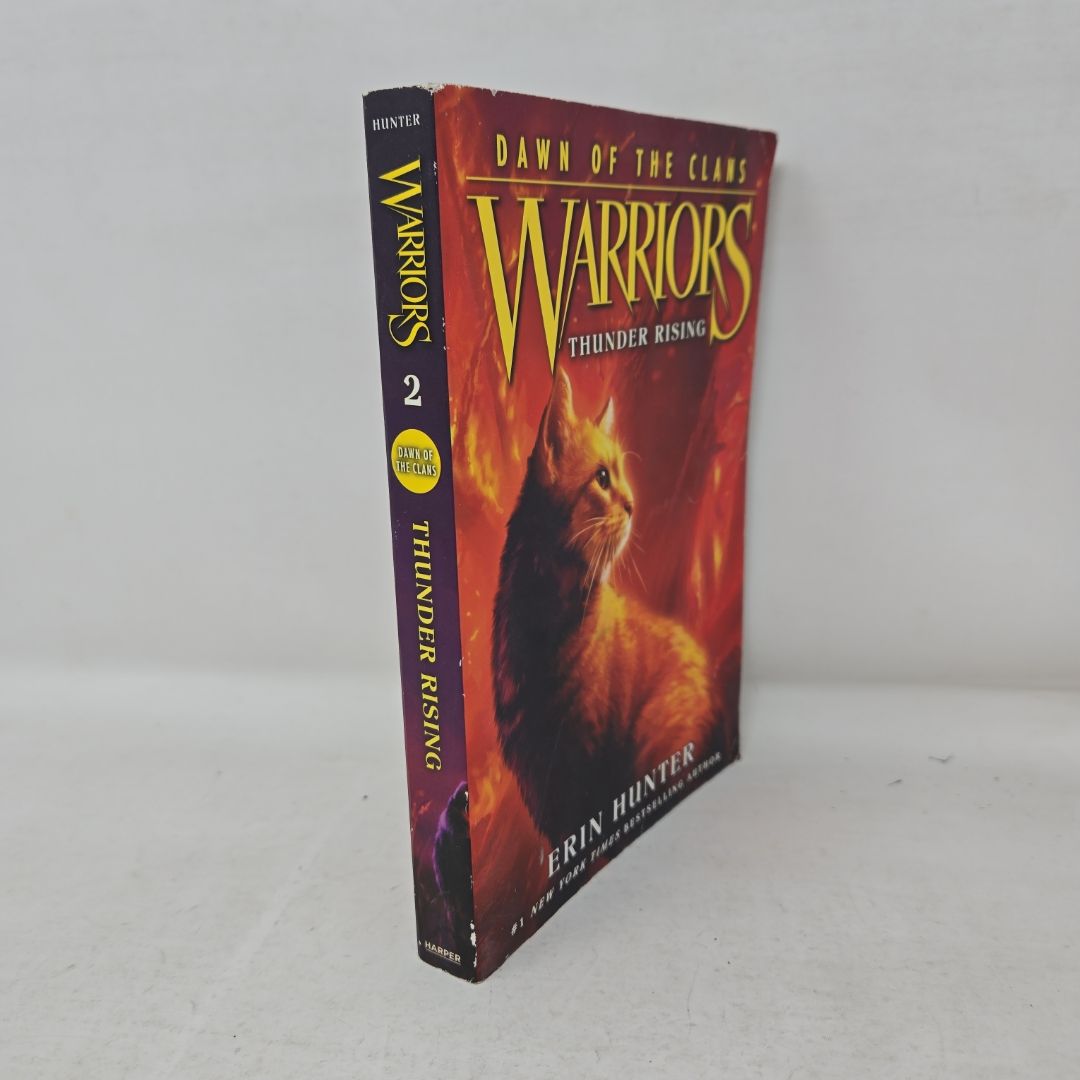 Warriors: Dawn of the Clans #2: Thunder Rising