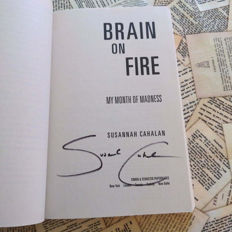 Brain on Fire (SIGNED)