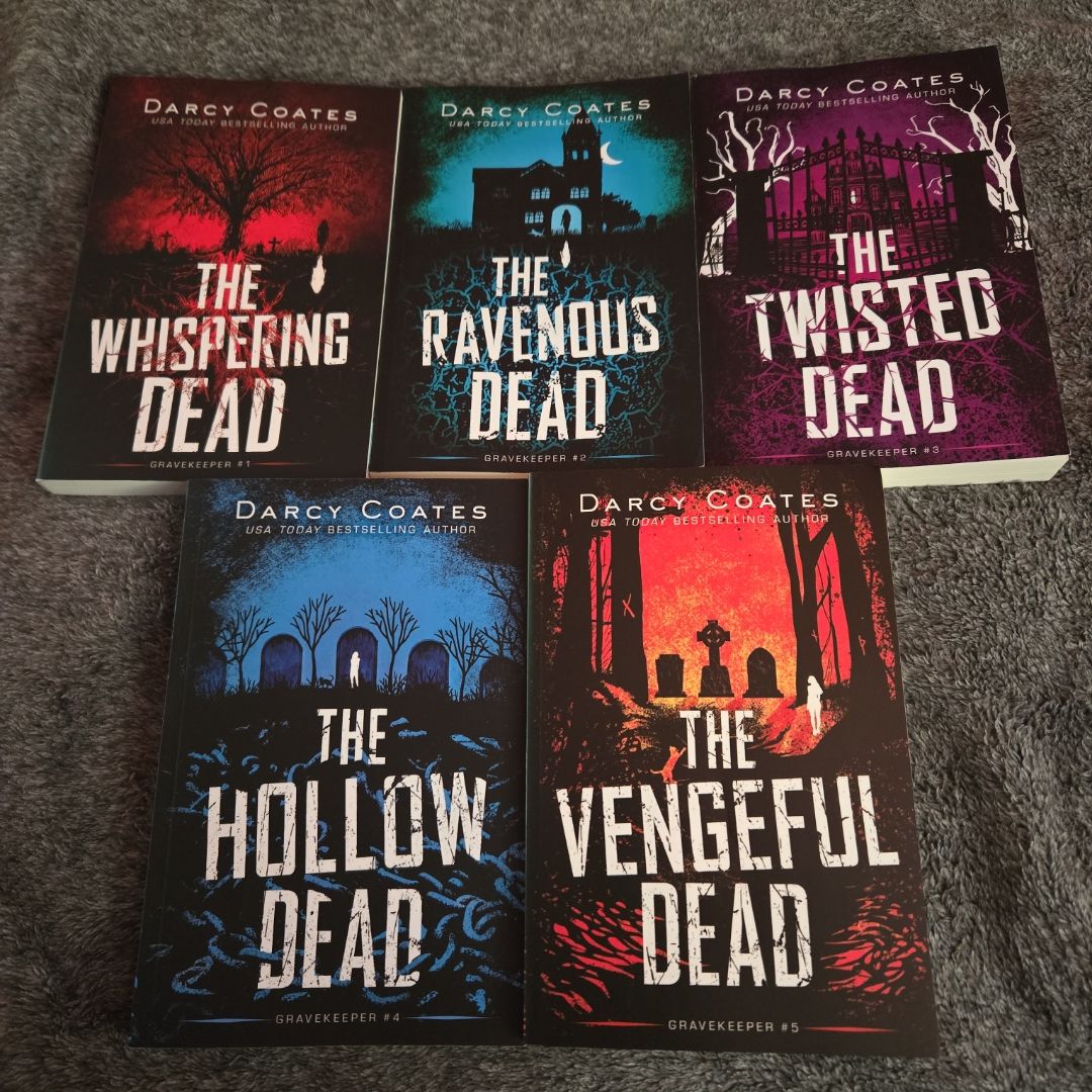 Gravekeeper Series (Books 1-5) by Darcy Coates, Paperback | Pangobooks