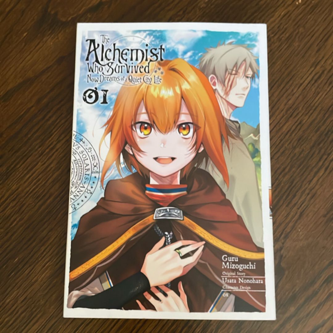 The Alchemist Who Survived Now Dreams of a Quiet City Life, Vol. 1 (manga)