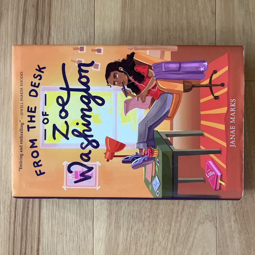 From the Desk of Zoe Washington