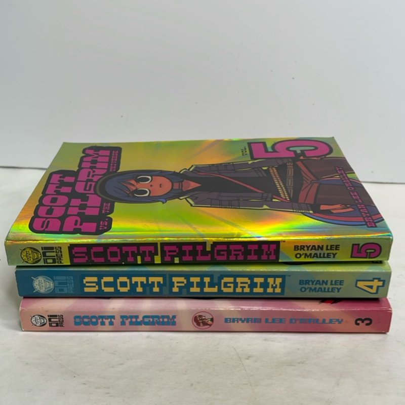 Scott Pilgrim Vol. 3