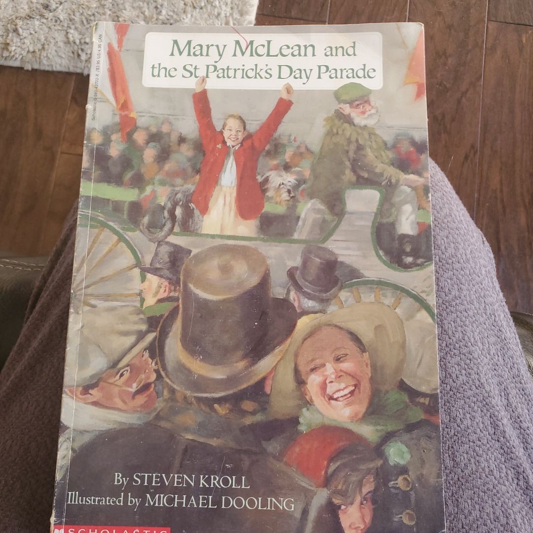 Mary McLean and the St. Patrick's Day Parade