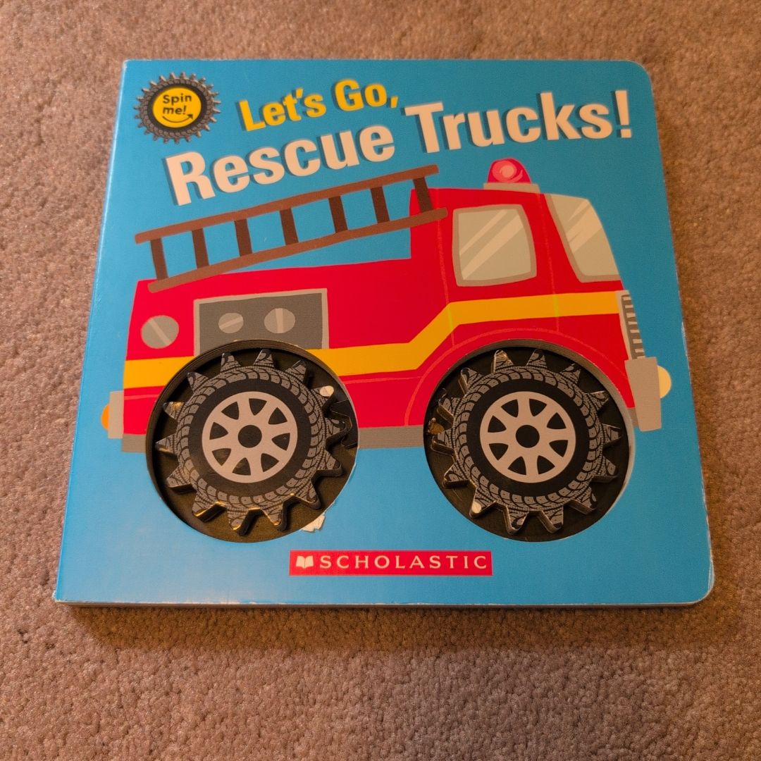 Let's Go, Rescue Trucks!