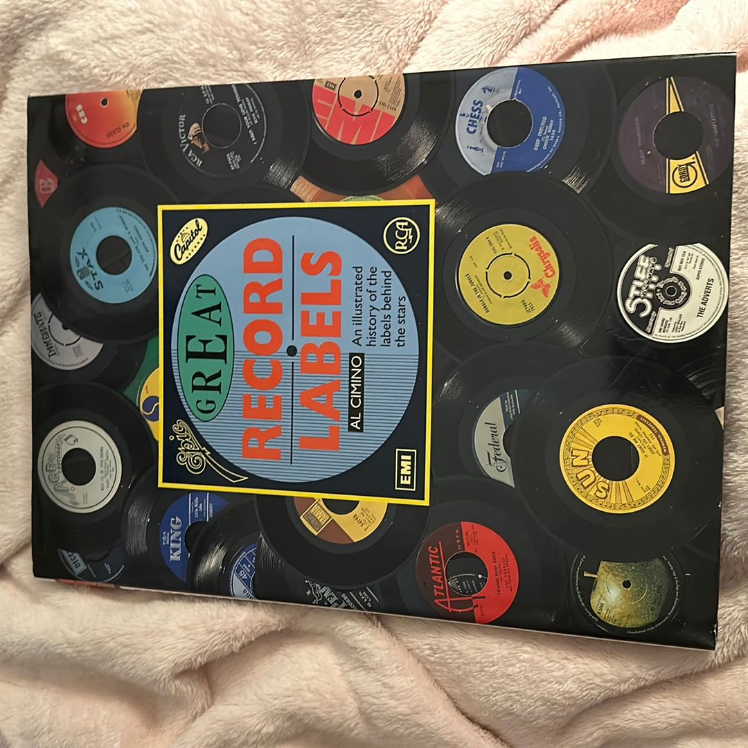 Great Record Labels by Al Cimino