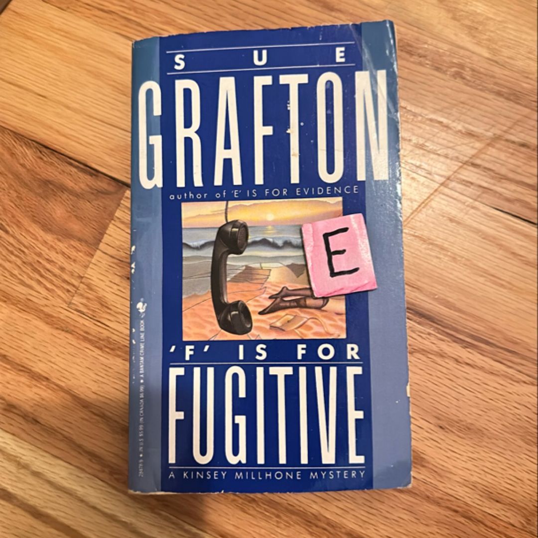 F Is for Fugitive